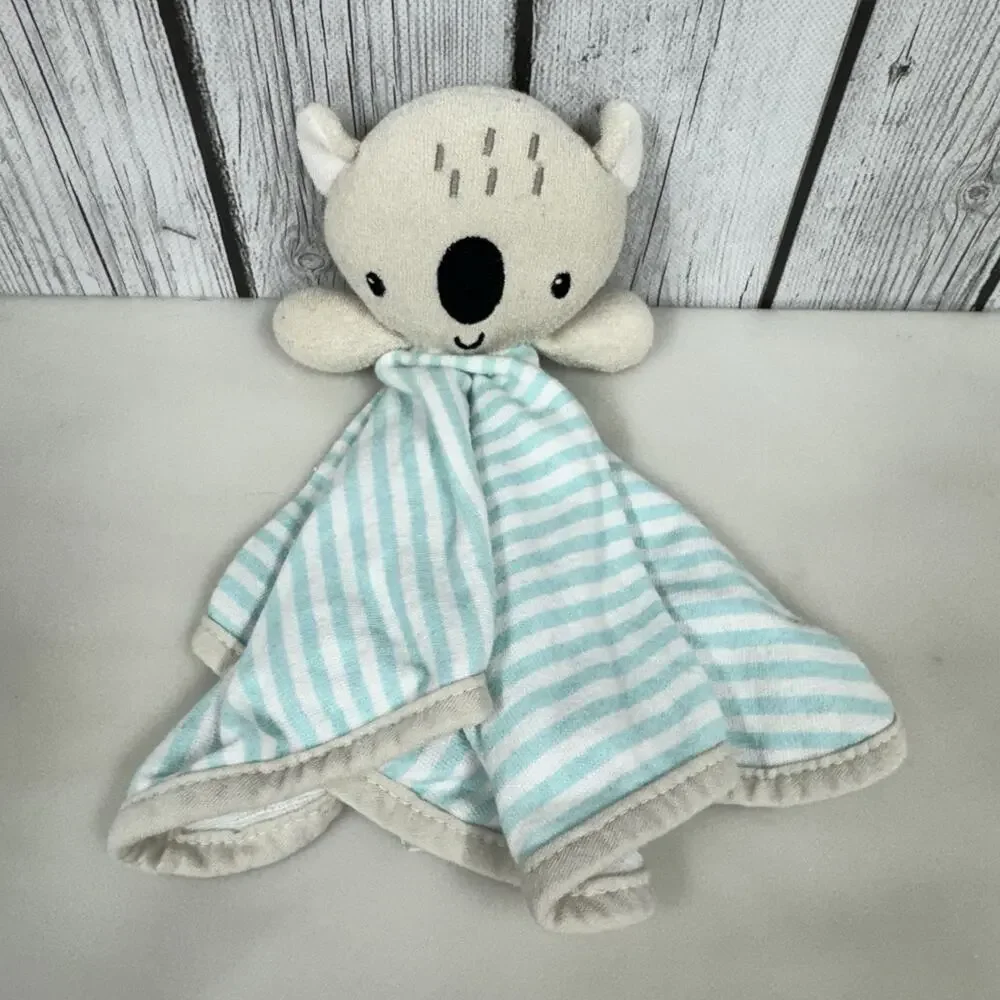 Gerber Baby Neutral Little Animals Koala Washcloth Lovey Bath Time Bedtime